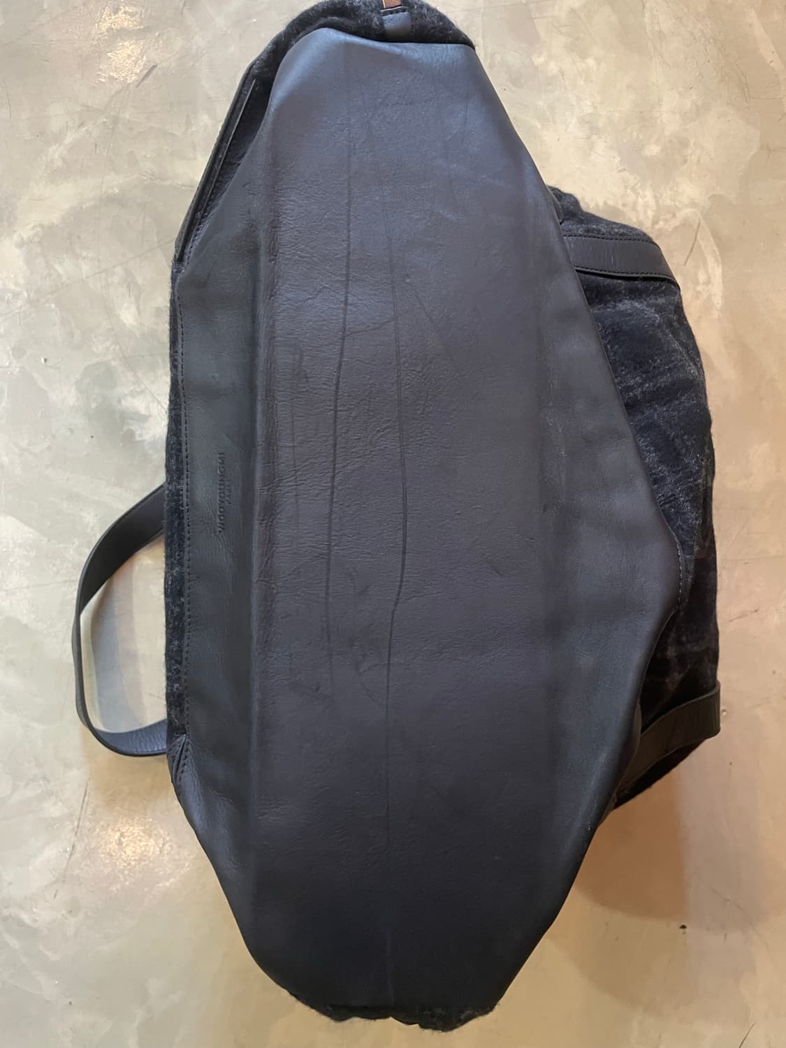 우영미 14시즌 울 토트백 상품이미지6