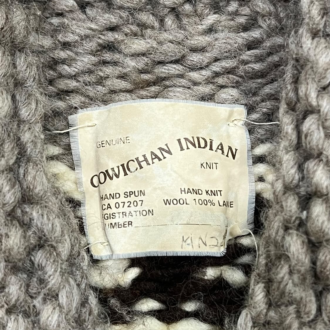 빈티지 코위찬 니트 가디건 s08384 상품이미지6