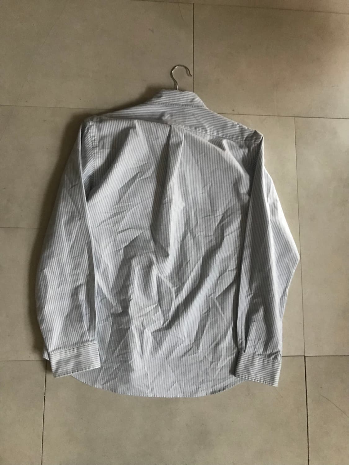 폴로 베이비블루 스트라이프 셔츠 상품이미지9