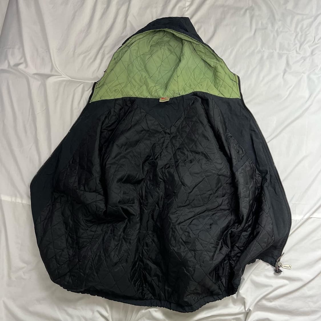 나이키 더블스우시 바람막이 누빔자켓 상품이미지5