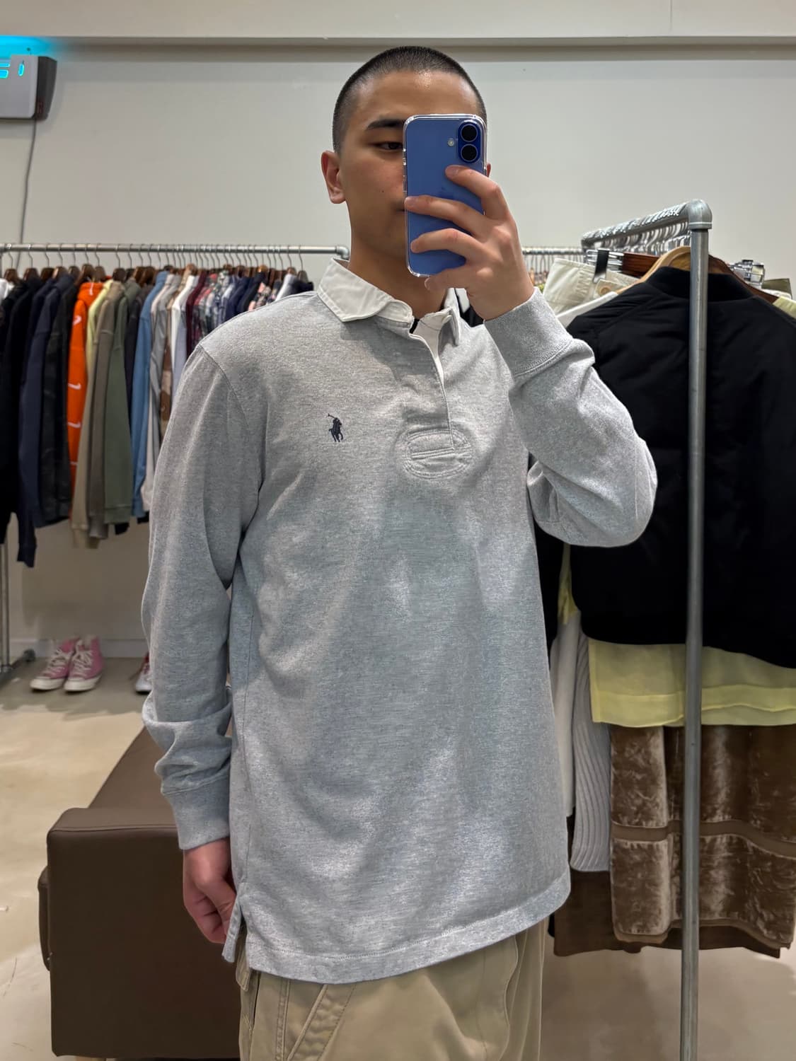 폴로 랄프로렌 럭비셔츠 상품이미지8