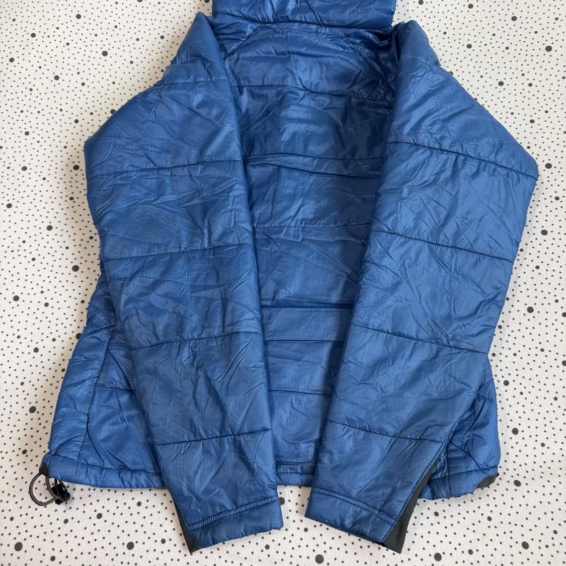 10s 몽벨 U.L. 써마랩 파카 블루 상품이미지9