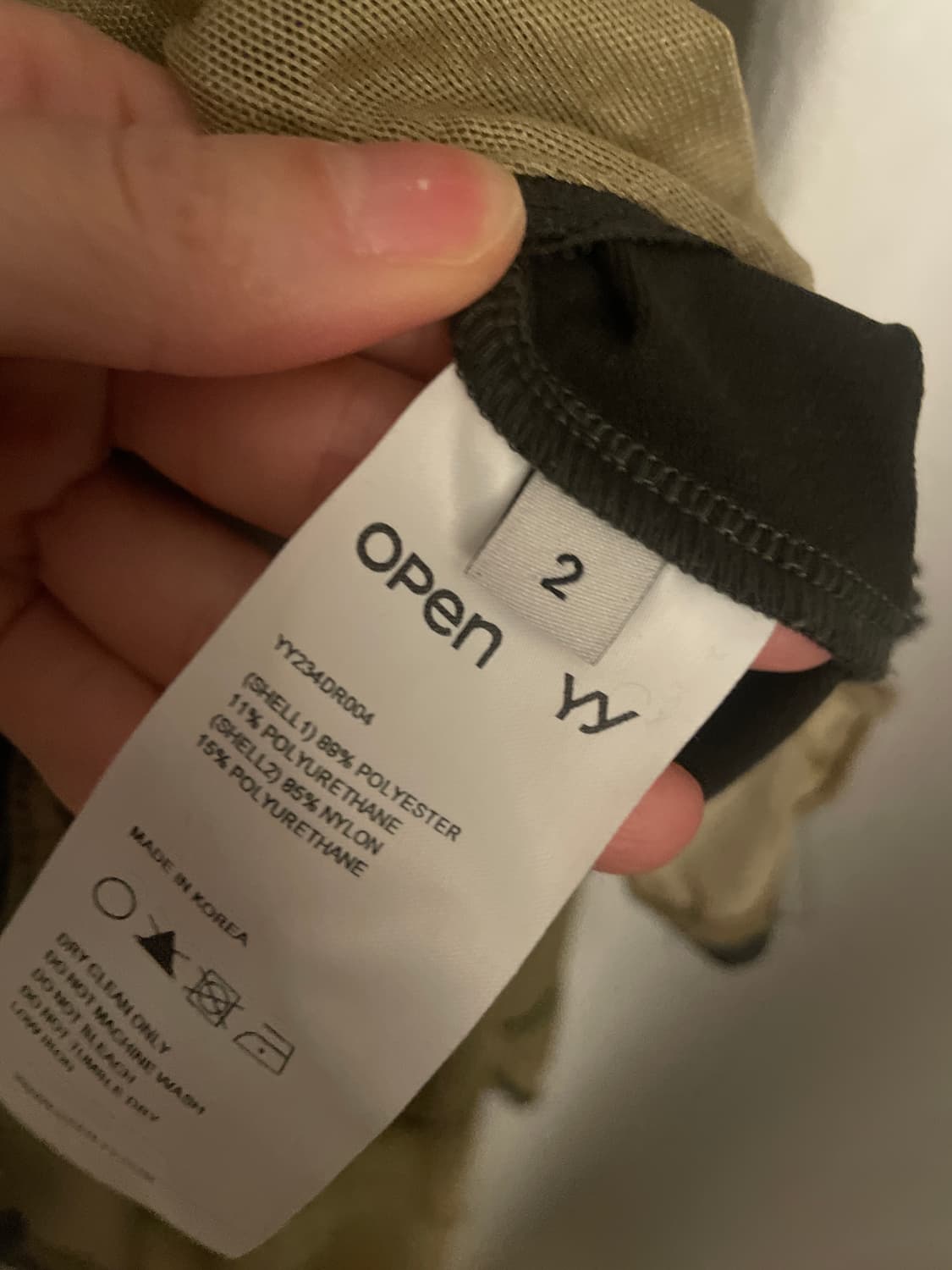 Open yy 레이스 원피스 상품이미지6