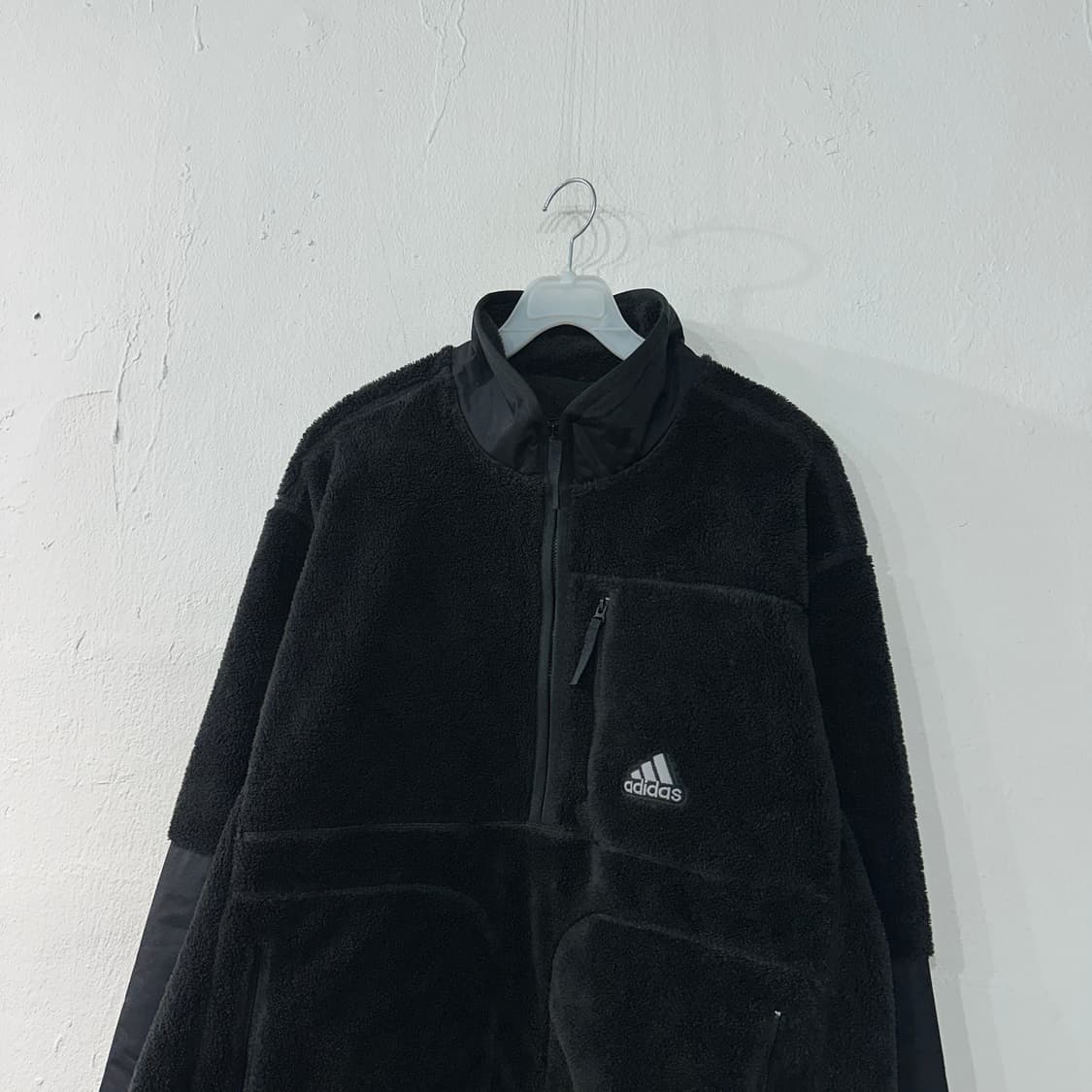 아디다스 쉐르파 풀오버 자켓 M 상품이미지2