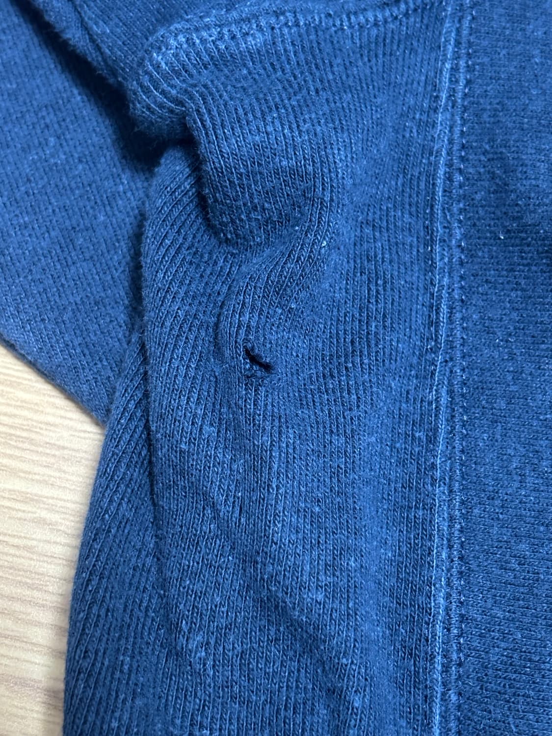 00's 챔피온 리버스위브 맨투맨 스웻셔츠 네이비 M 상품이미지7