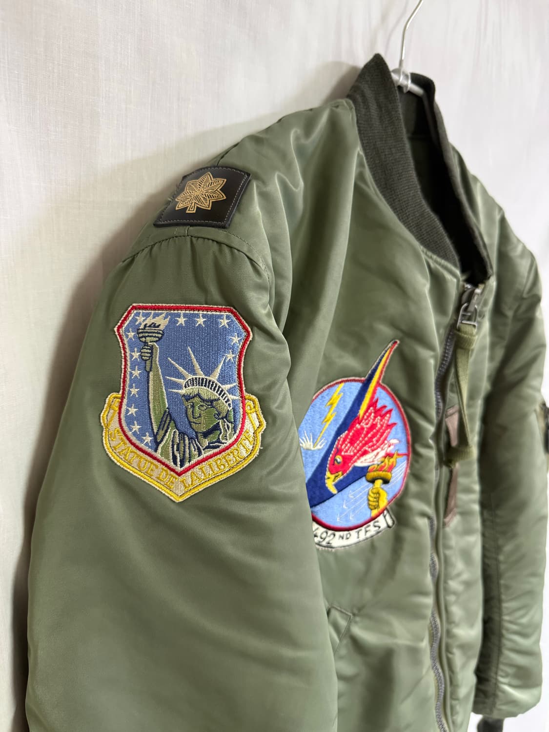 버즈릭슨 ma-1 플라이트 자켓 (buzz ricksons) 상품이미지2