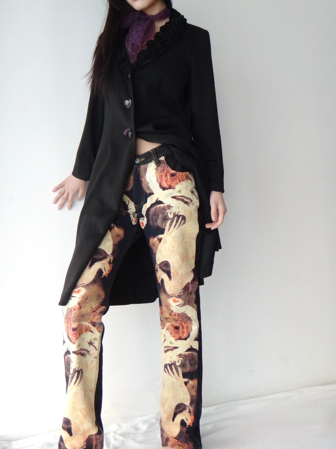 Tucana print pants 상품이미지6