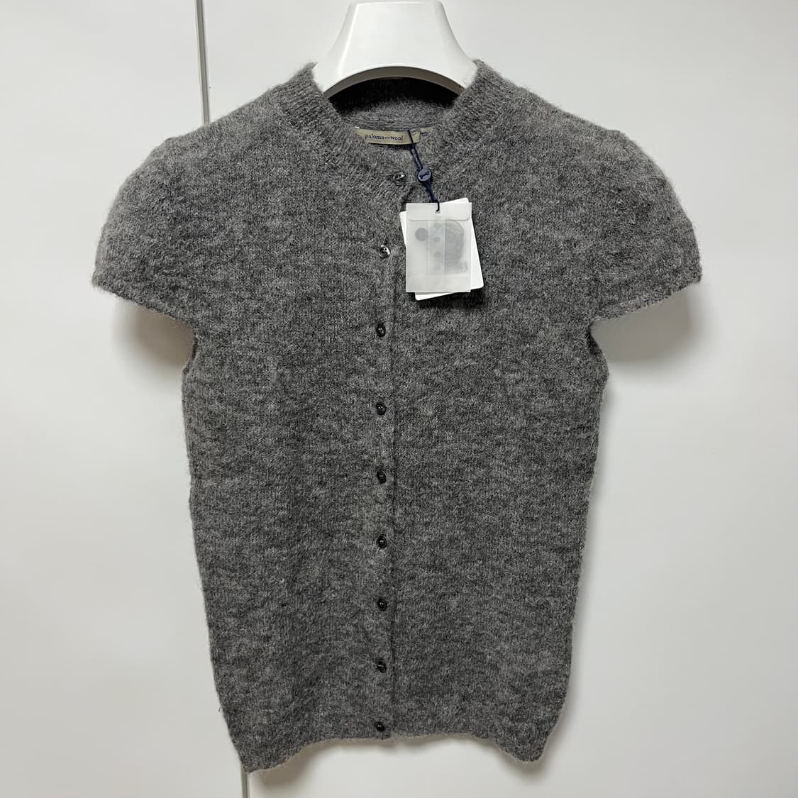 [XS,S,M,L]팔로마울 Refian 반팔 니트 상품이미지2