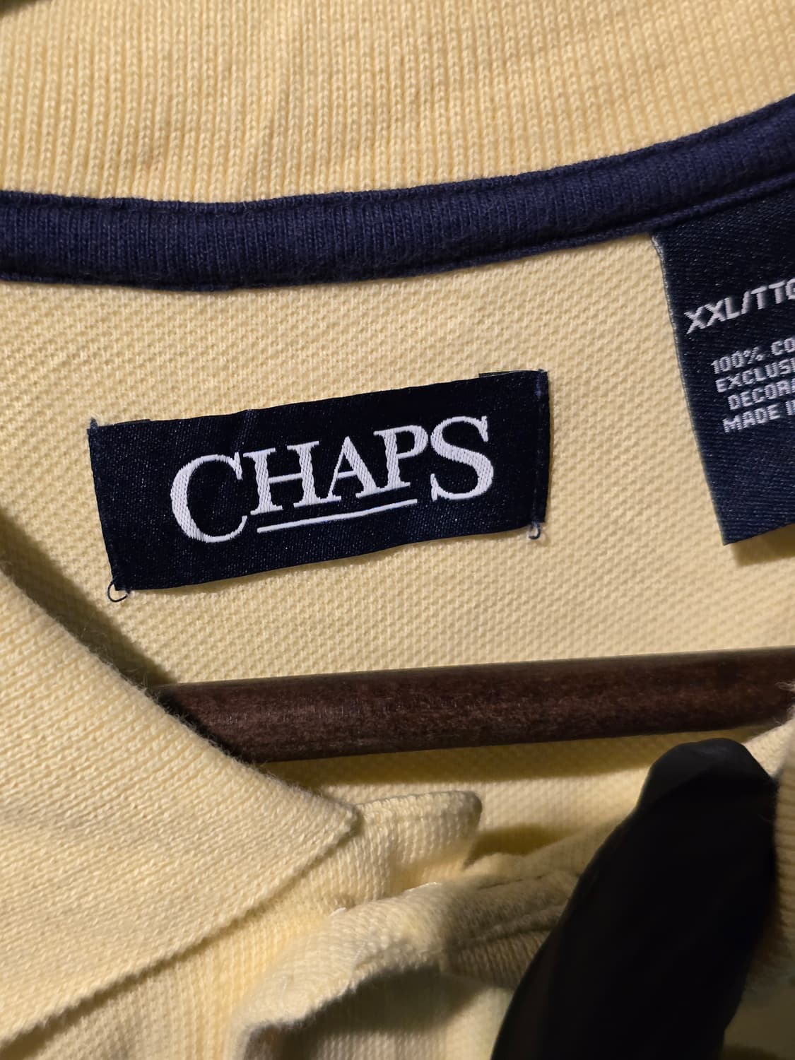 CHAPS 스트라이프 폴로셔츠 상품이미지3