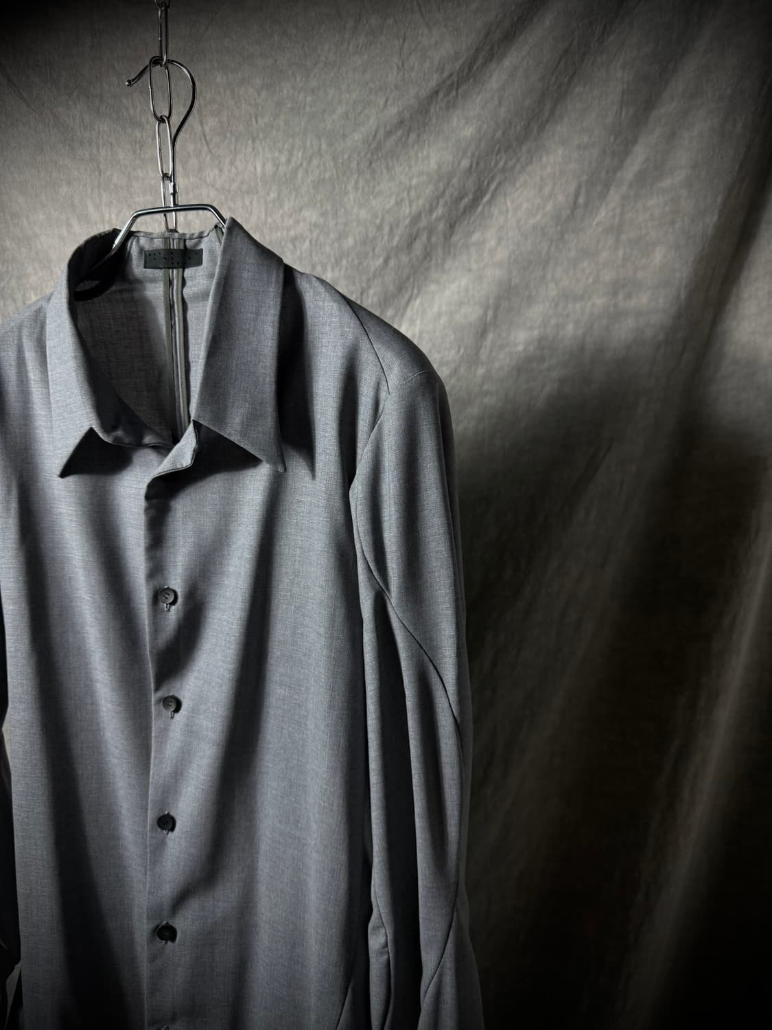 DEVOA Structured Grey Shirt  DEVOA  상품이미지6