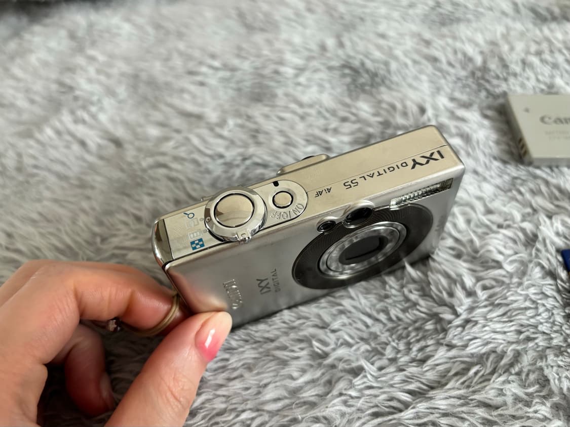 ixus50 / ixy55 아이유디카 (한국말) 상품이미지5