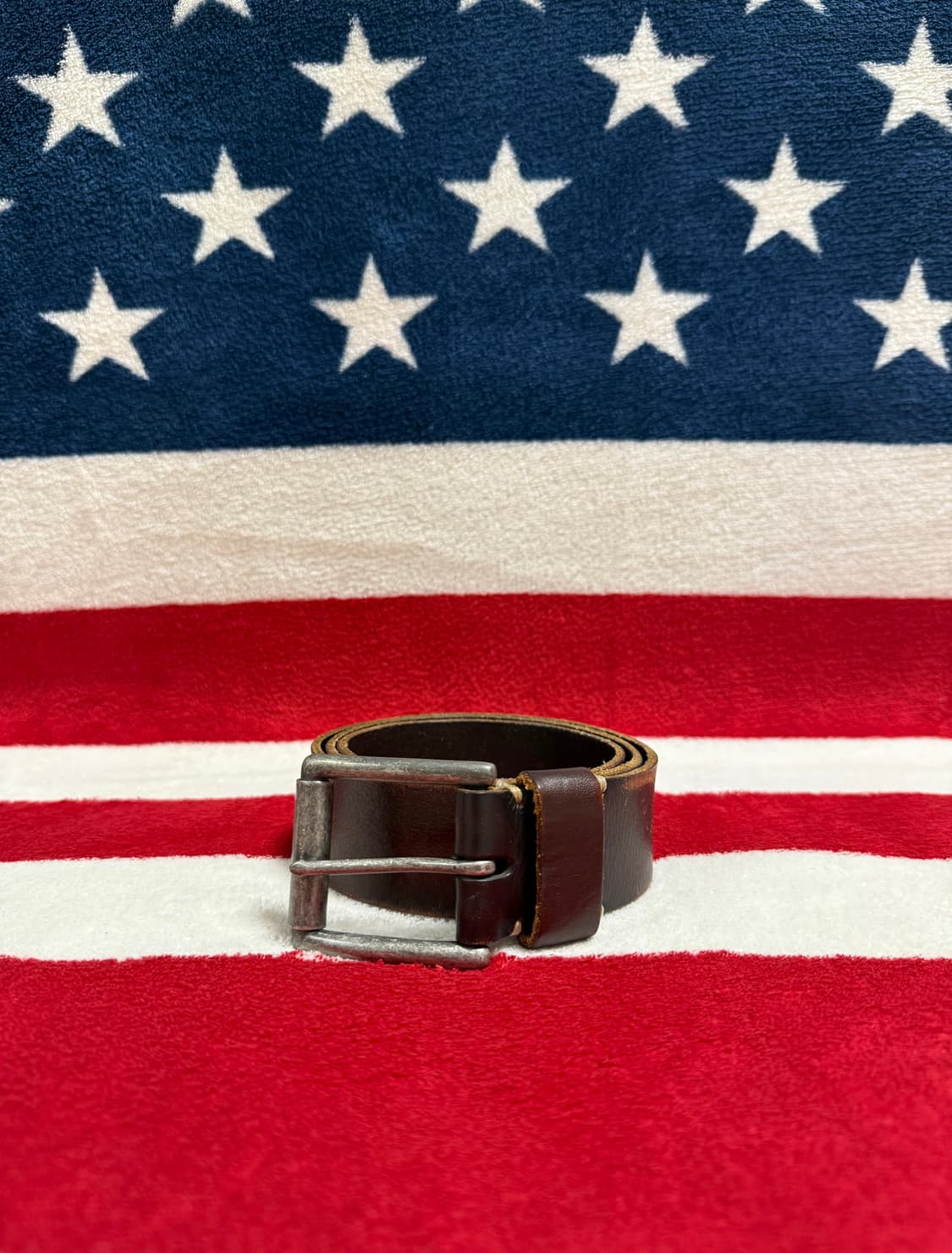 빈티지 레더벨트 Vintage Cowhide Belt 상품이미지2