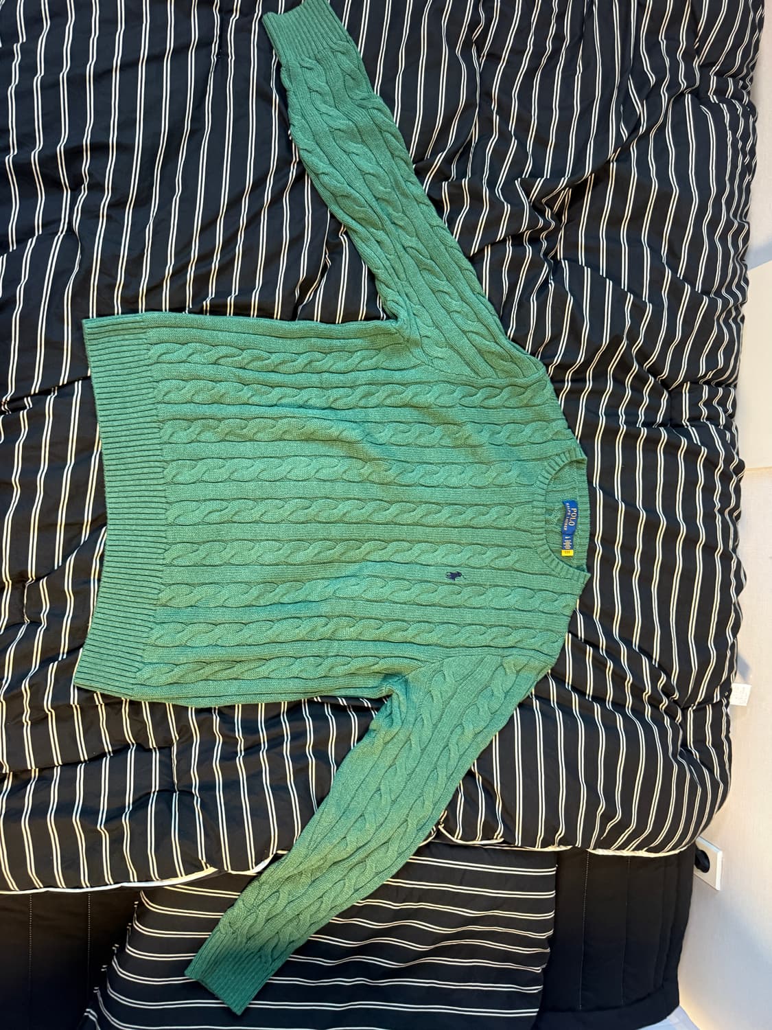 (정품)폴로 랄프로렌 코튼 케이블 니트(L) 상품이미지2