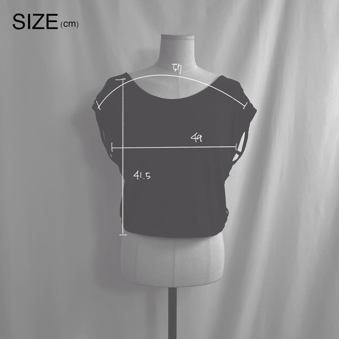 스트라이프 원피스 세트 상품이미지9