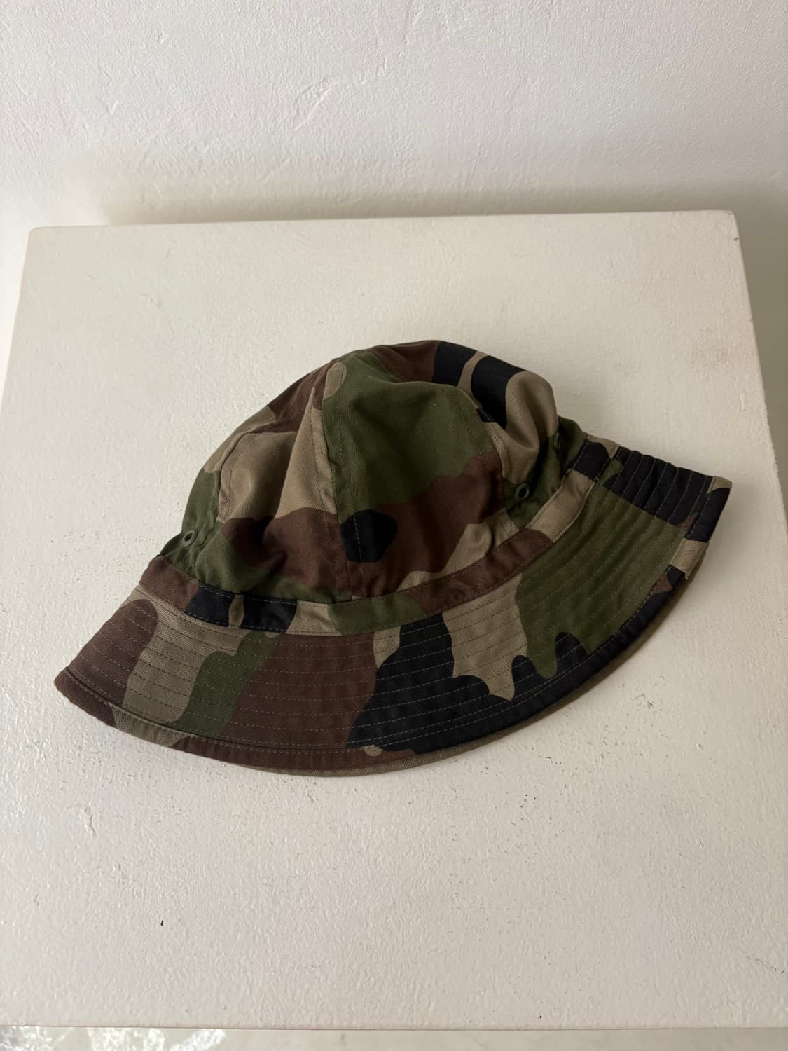90's French Army  camo Bush hat  상품이미지1