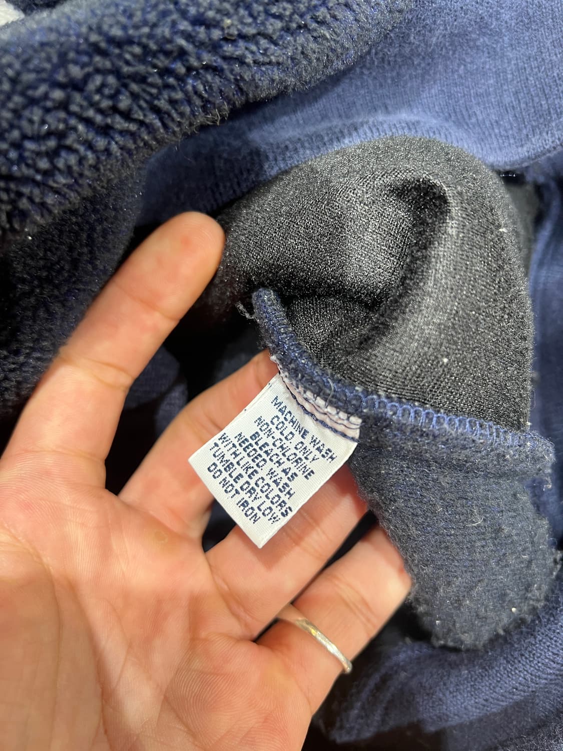 폴로 스포츠 usa 스펠아웃 플리스 후드 티셔츠 상품이미지4