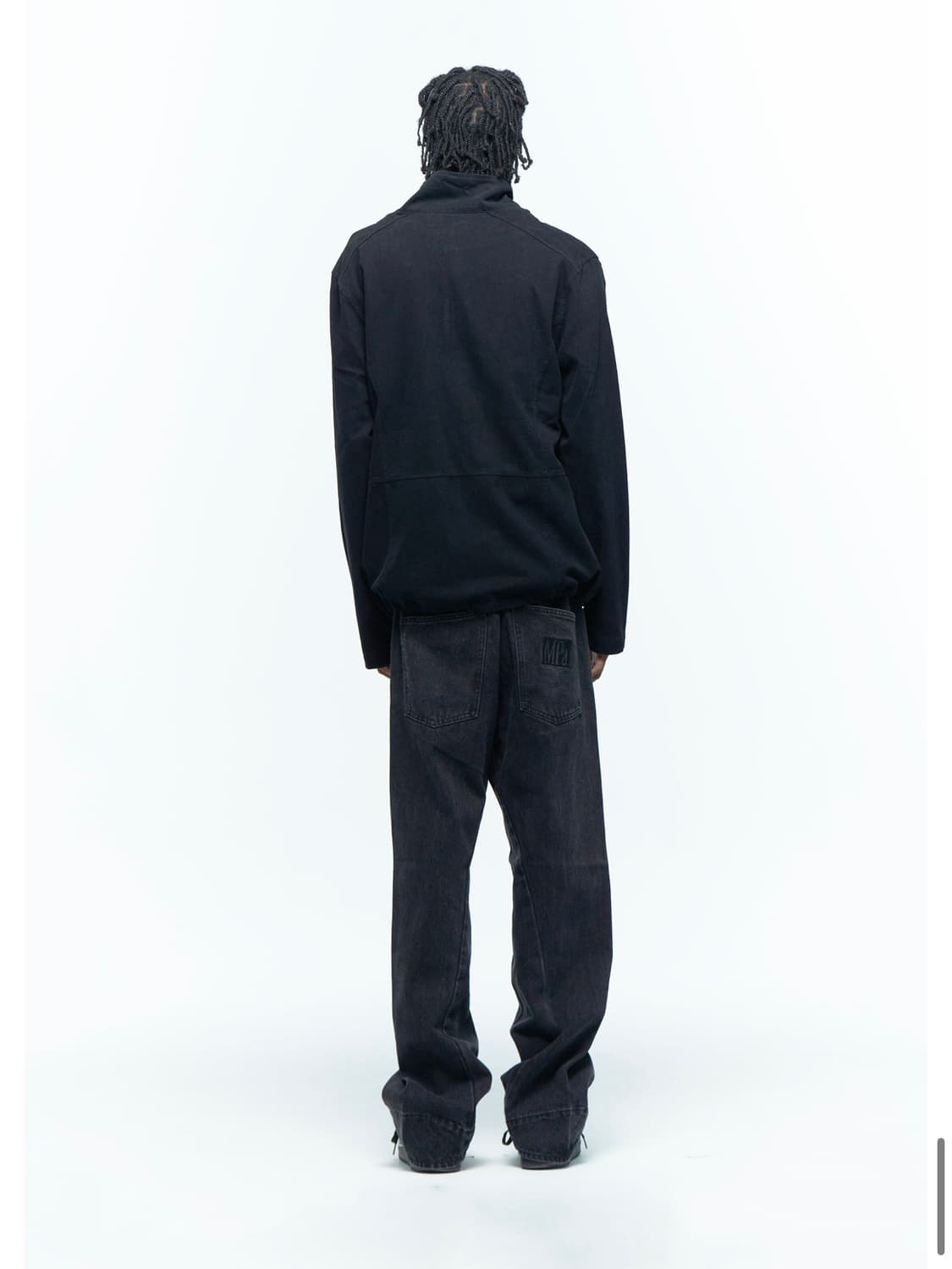 플라스틱프로덕트 PORTABLE JACKET (BLACK) S사이즈 상품이미지2