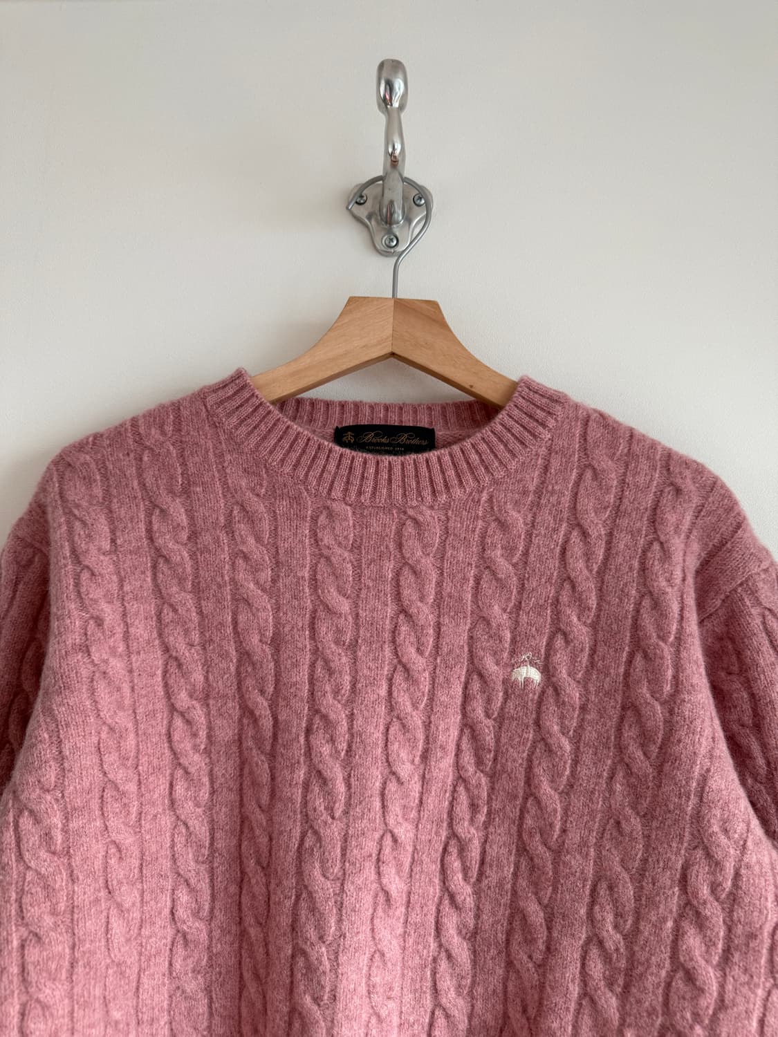 브룩스브라더스(brooksbrothers) 꽈베기 니트 상품이미지2