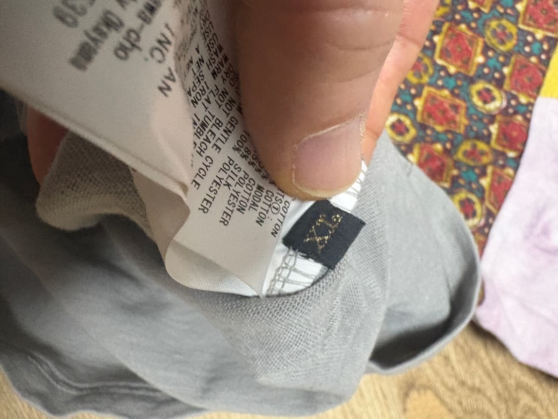 (4)  캐피탈 히피 롱슬리브 티셔츠 상품이미지5