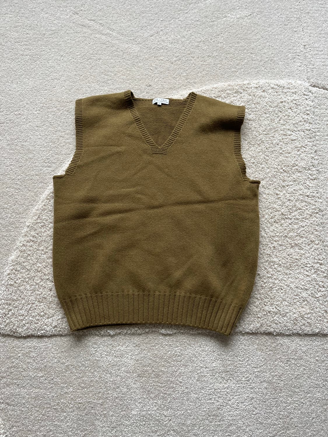 드레프로젝트 Red Cross Vest (103-105) 상품이미지2