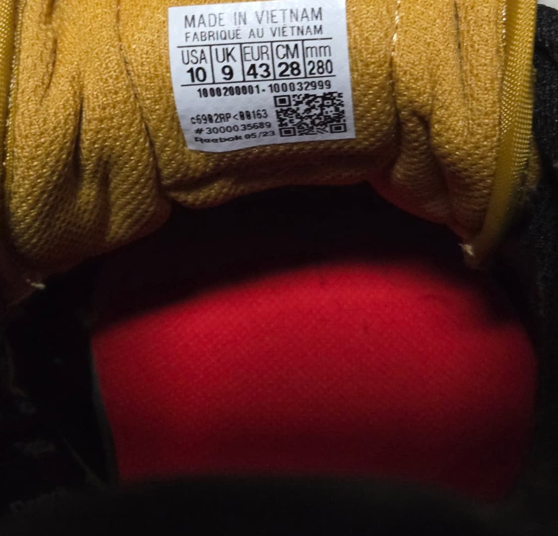 리복 클럽C 빈티지 머스타드 280 상품이미지5