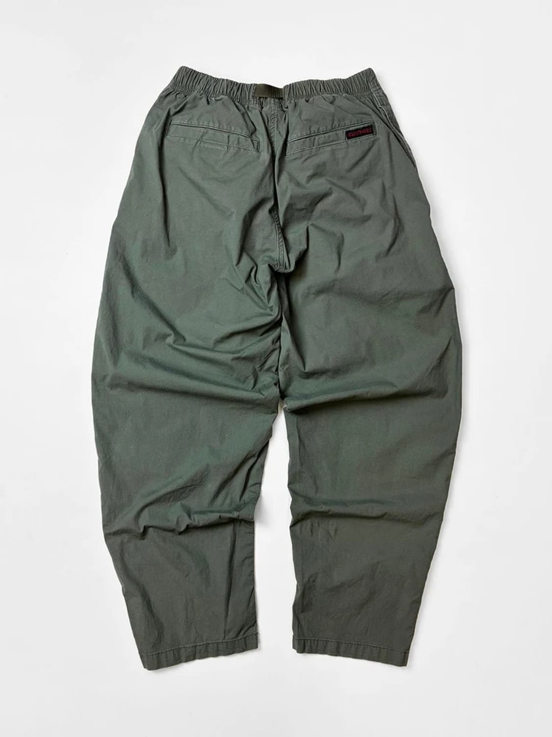 그라미치 피그먼트 와이드 테이퍼드 팬츠 PN5377 상품이미지5