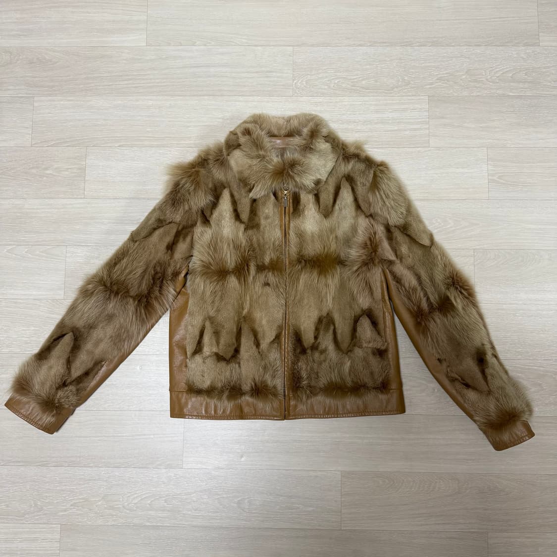 [VTG] fox fur jacket 상품이미지1