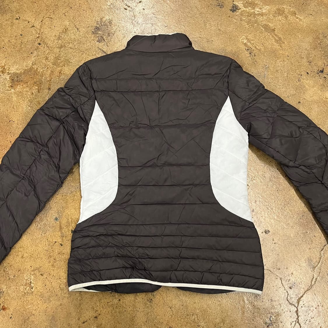 [정품/S] 타이틀리스트 패딩 자켓 브라운 b8 상품이미지4