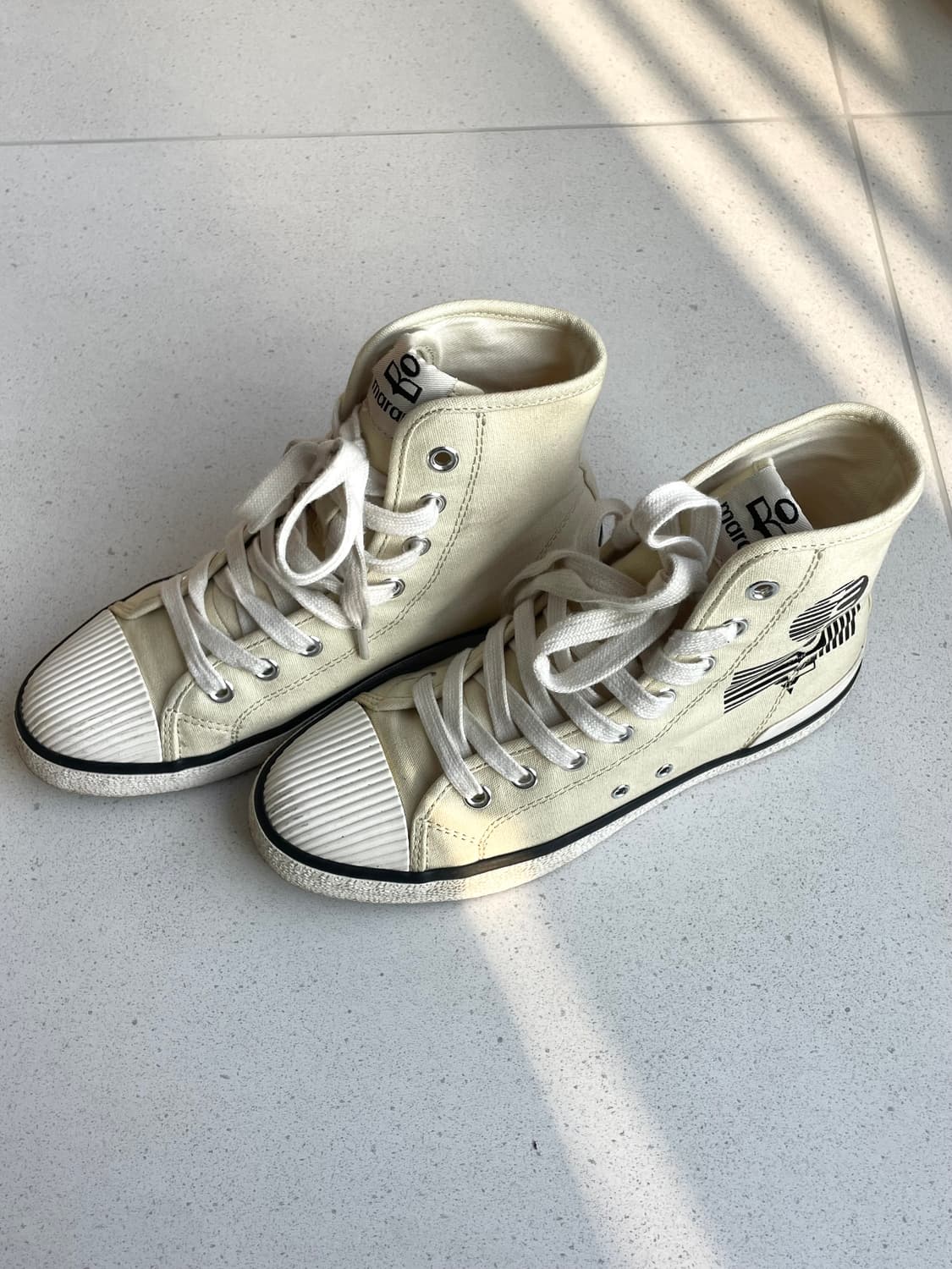 이자벨마랑 벤킨 하이탑 스니커즈 상품이미지6