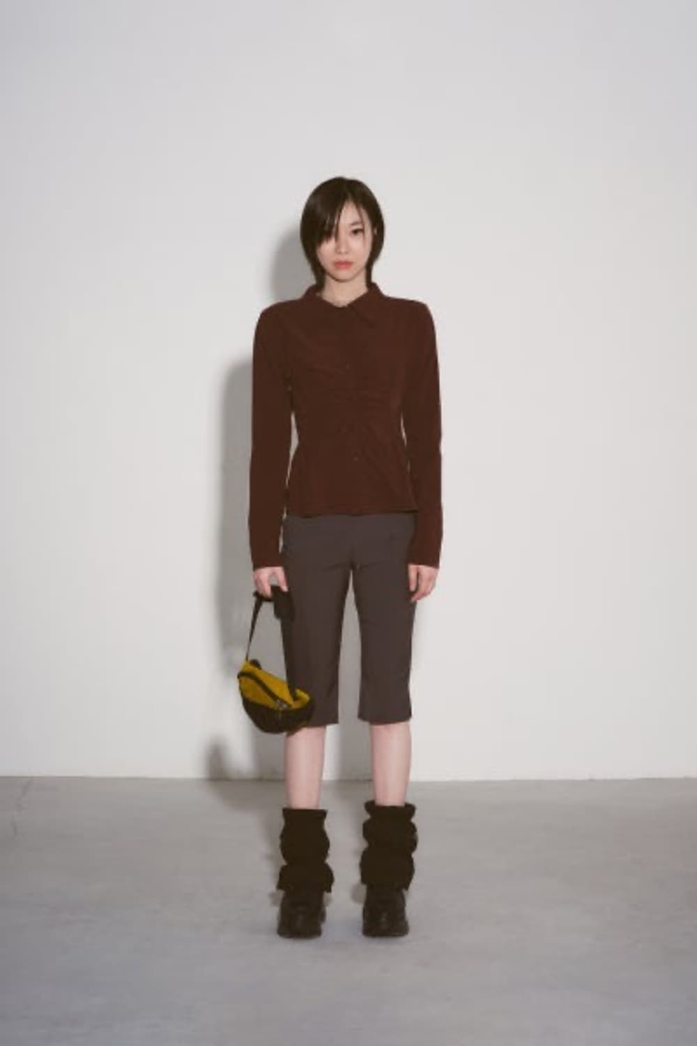 미스치프 와인 셔링셔츠 상품이미지6