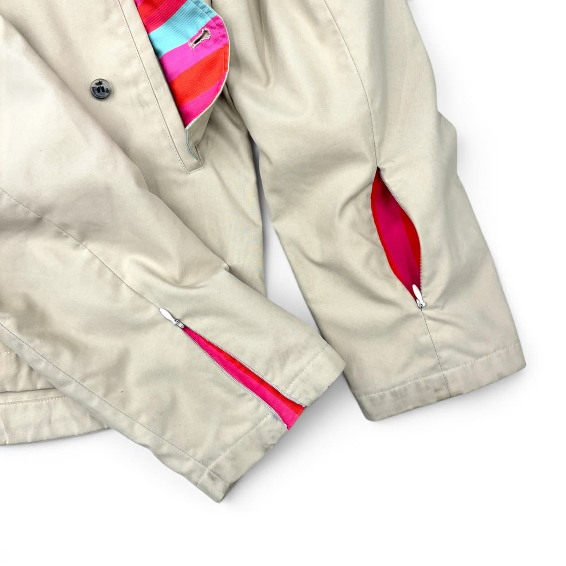 90-00's 소프넷 벤틸레이션 자켓 상품이미지5