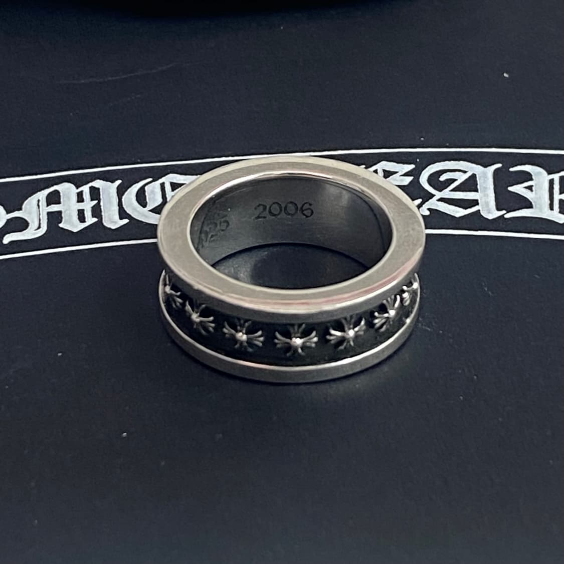 크롬하츠 미니플러스링 상품이미지1