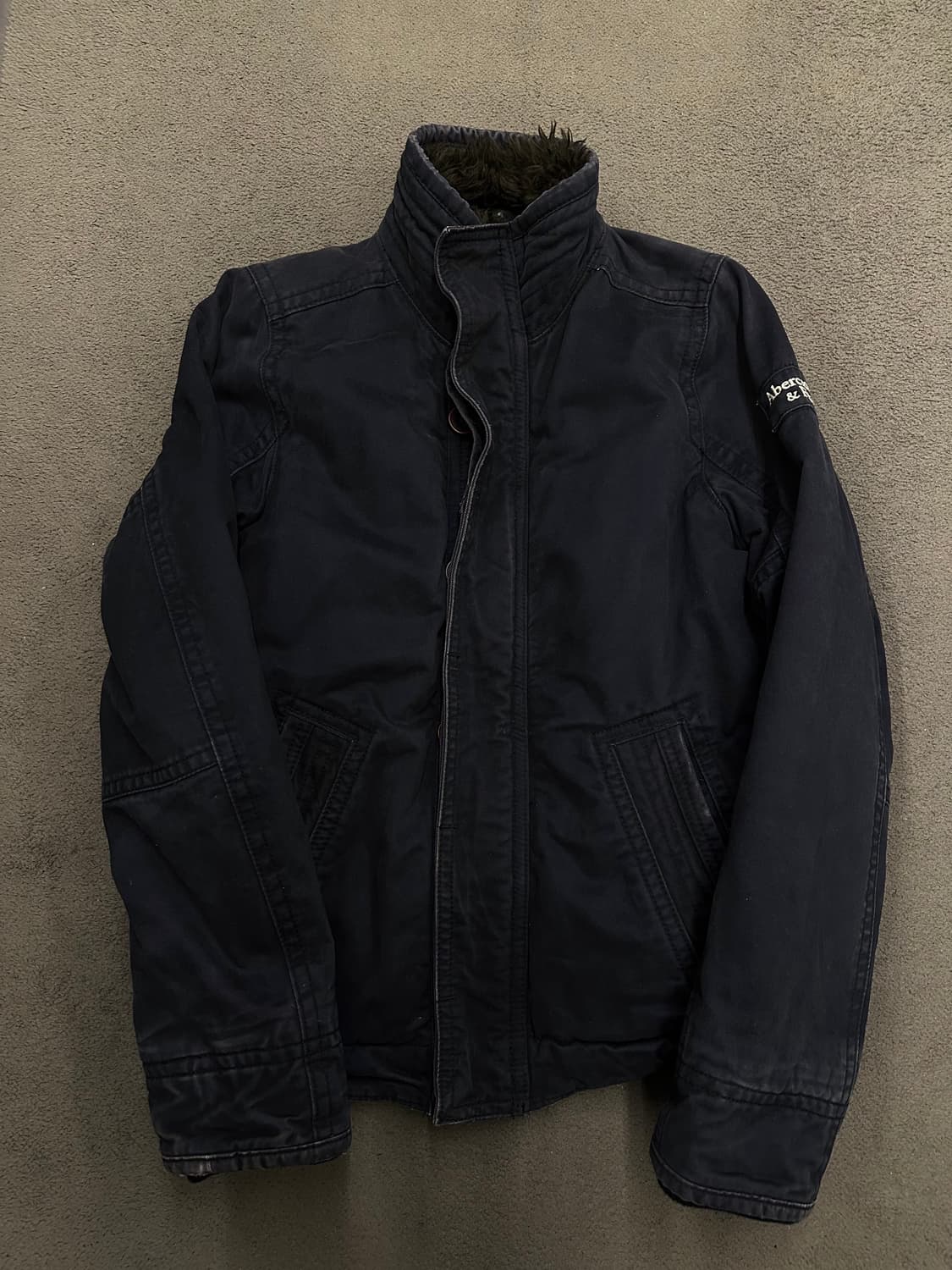 아베크롬비 울프죠 덕 자켓 처분  상품이미지1