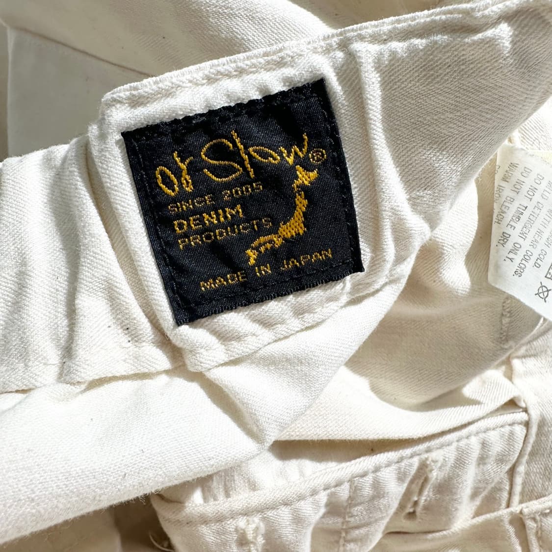 오어슬로우 프렌치 워크 팬츠 상품이미지4