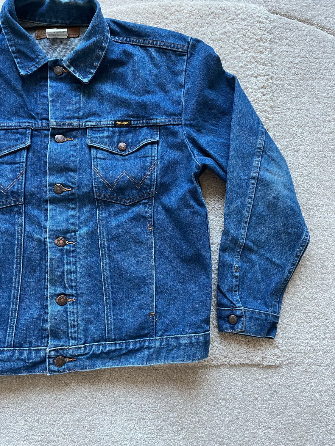 00s 랭글러 데님 트러커 자켓 (103-105) 상품이미지5