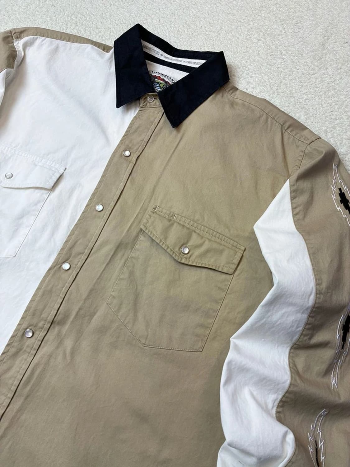 CUMBERLAND OUTFITTERS 00's 웨스턴 셔츠 PN6001 상품이미지2