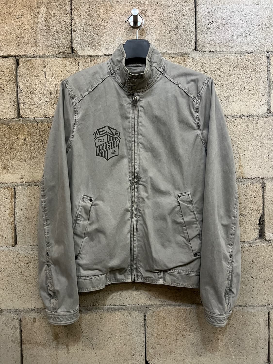 디젤 인더스트리 빈티지 워싱 자켓 상품이미지1