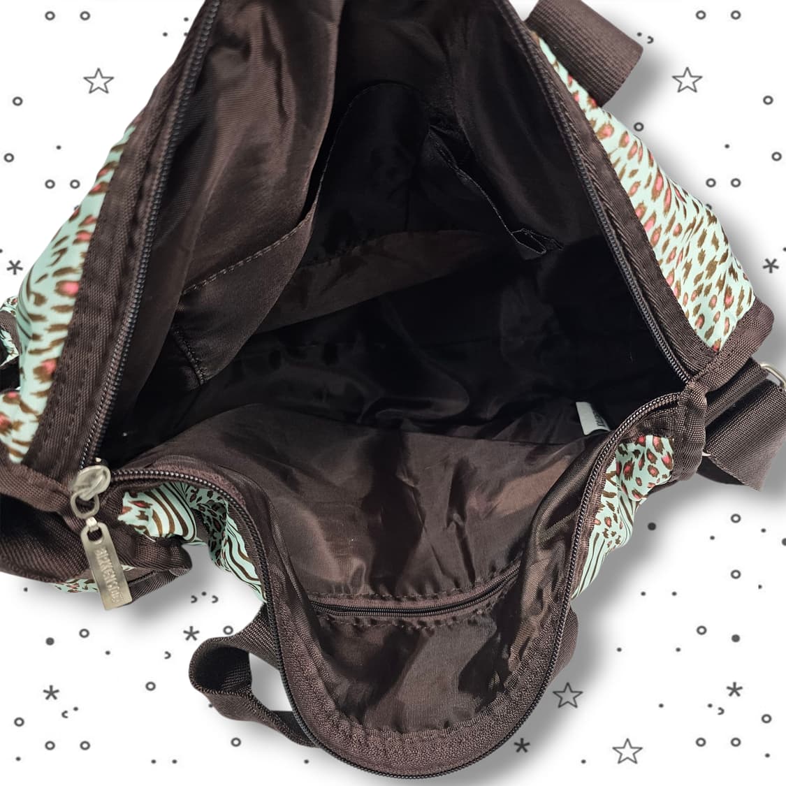 BIRKENSTOCK 버켄스탁 민트초코 레오파드 크로스백 상품이미지8