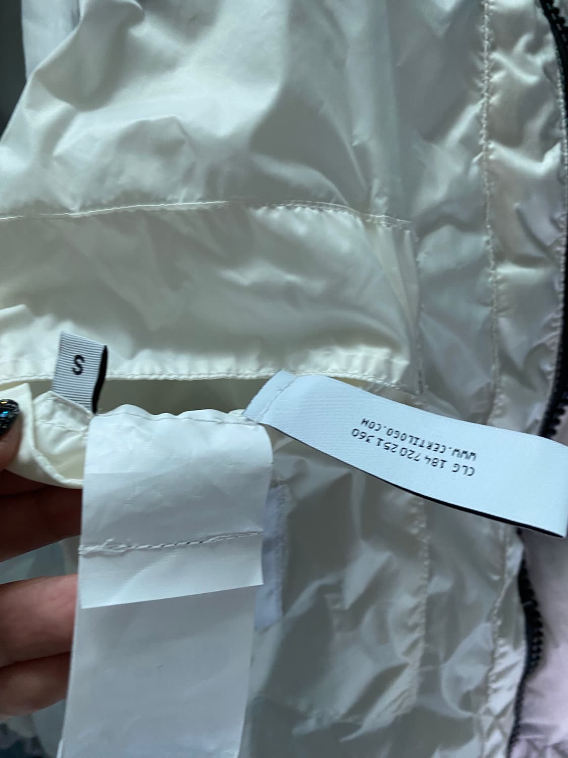 cp컴퍼니 디디쉘 dd쉘 거즈 화이트 S 상품이미지6