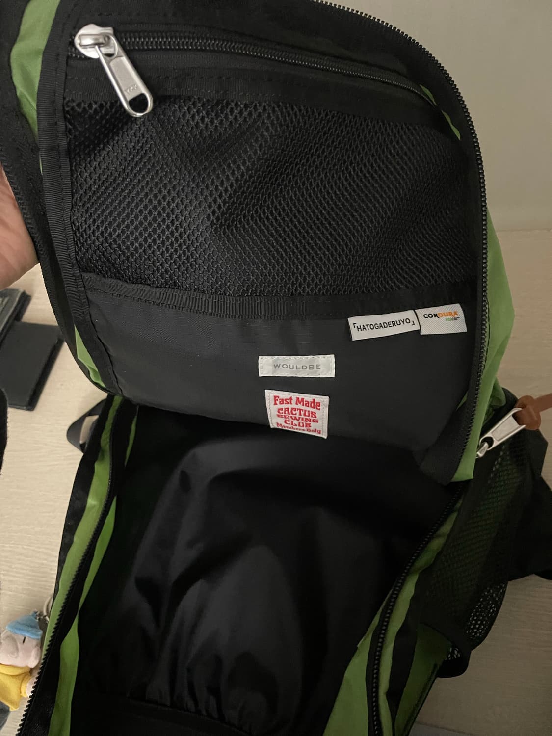 우드비 백팩 상품이미지3