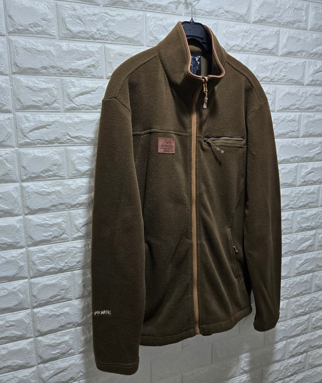 블랙야크 폴라텍 플리스 듀오 집업자켓 100~105 상품이미지3