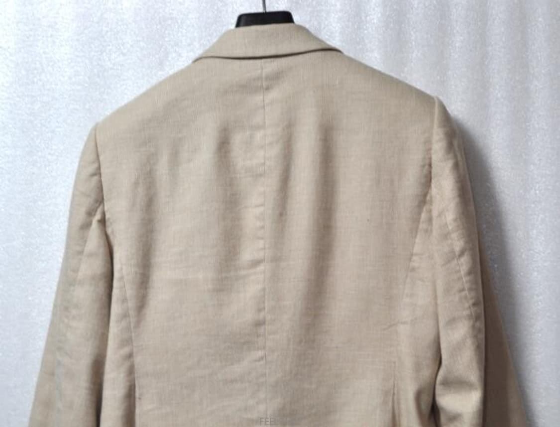 빈폴/여성원버튼린넨혼방자켓(사이즈55반) 상품이미지4