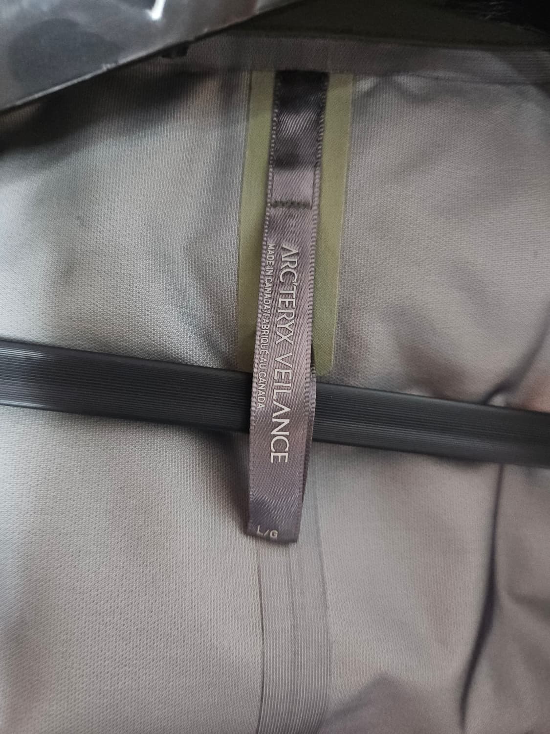 베일런스 롱자켓 올리브 카키 상품이미지3