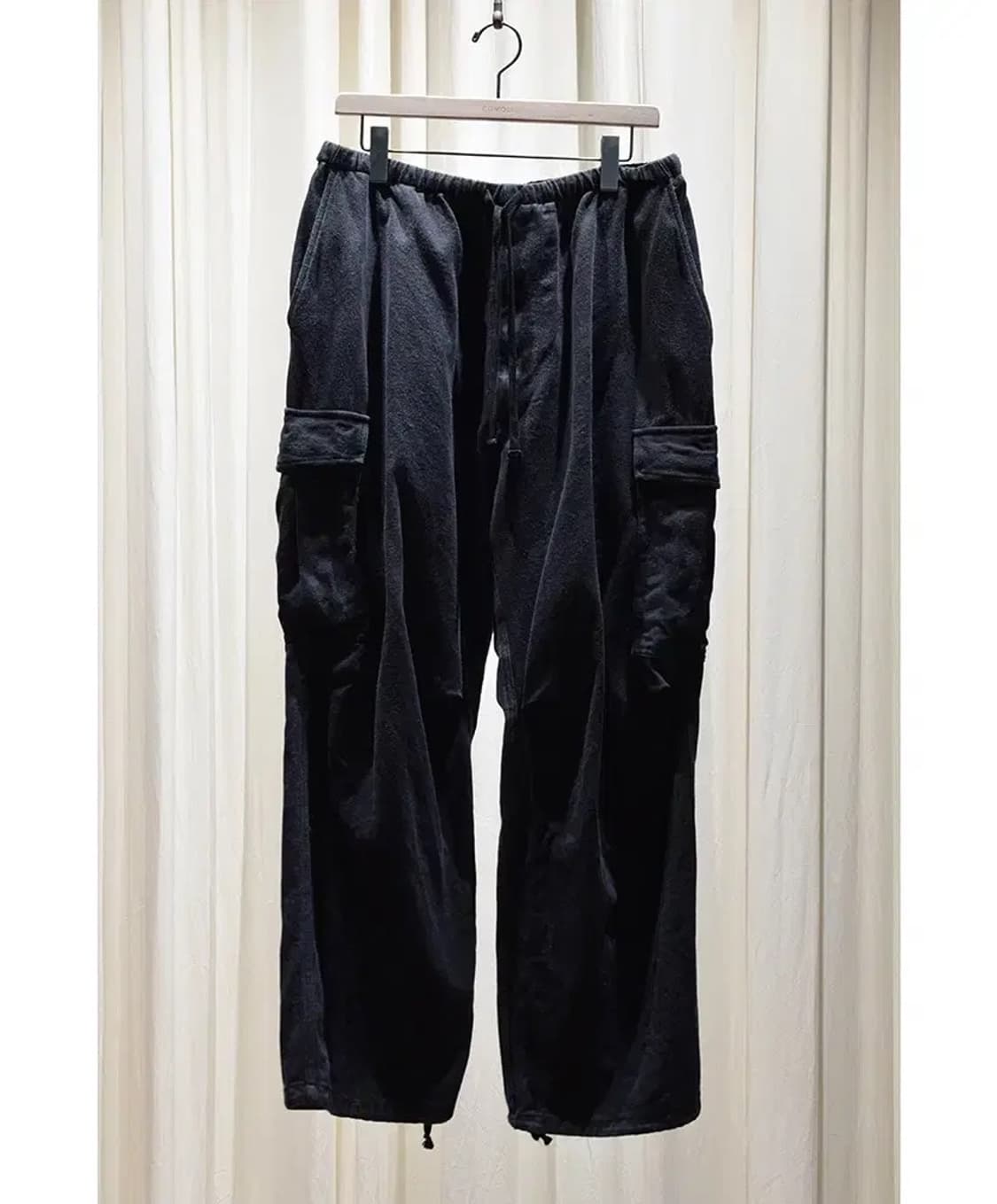 25ss comoli 코모리 블랙드릴 셋업 상품이미지2