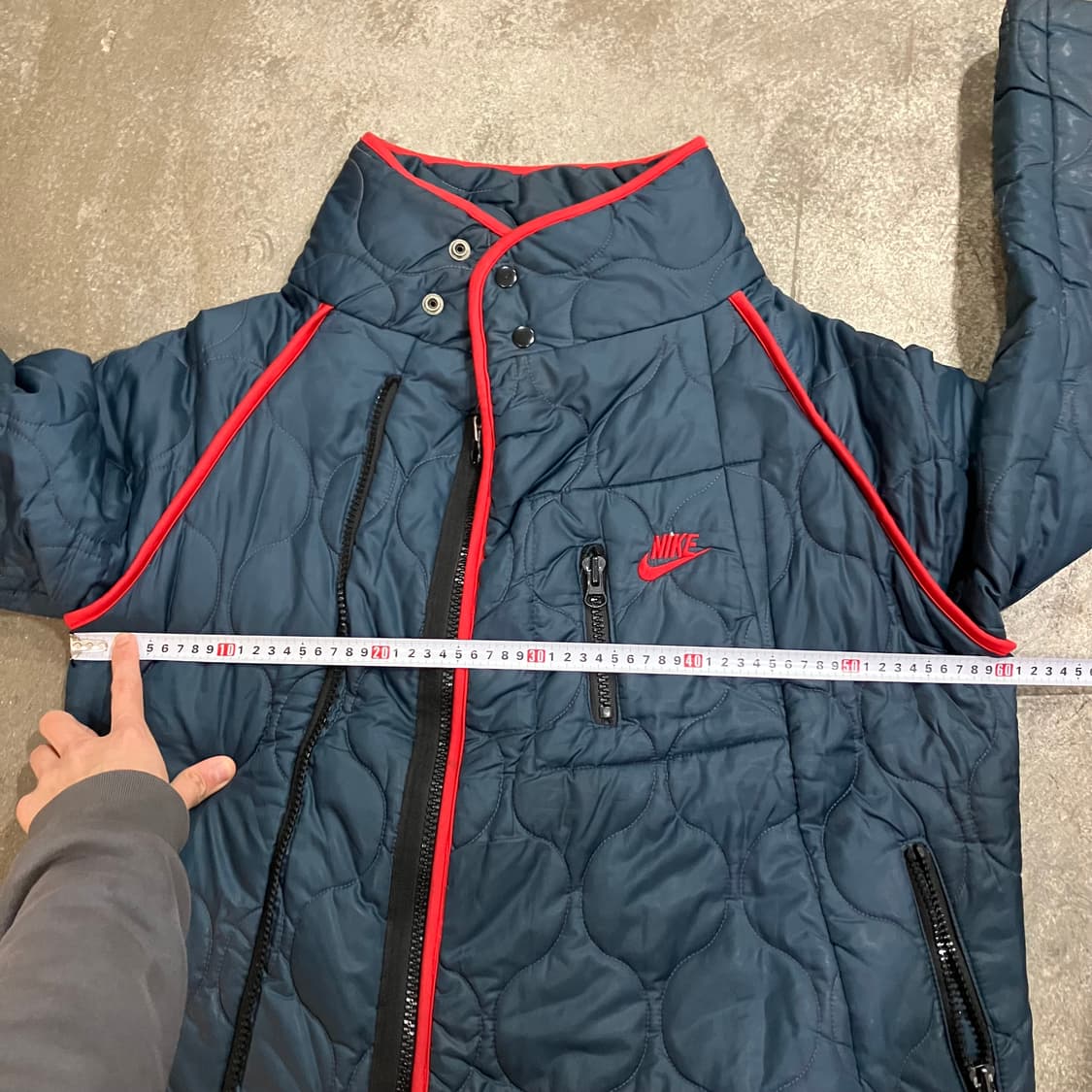 N6 나이키 퀼팅 경량 자켓 상품이미지5