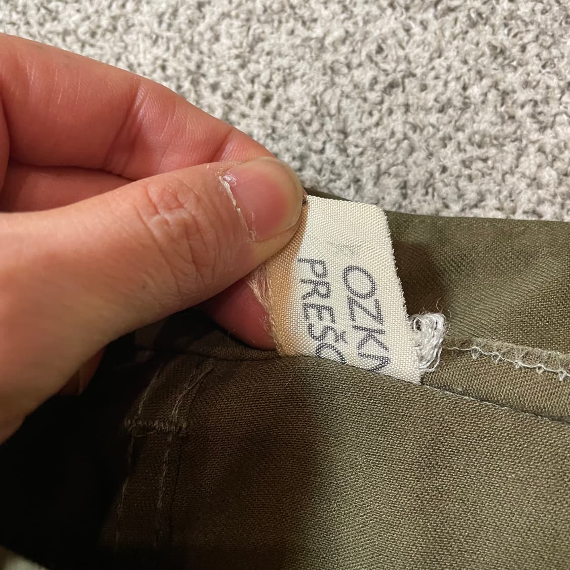 체코군 M-85 필드 카고팬츠 상품이미지5