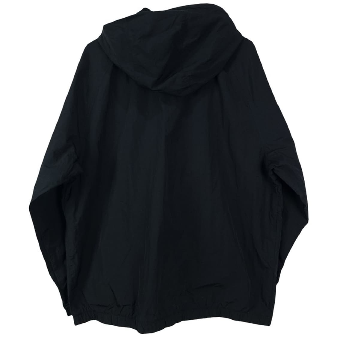 [나이키]로고 자수 후드 아노락 바람막이 자켓 블랙 M18644 상품이미지3