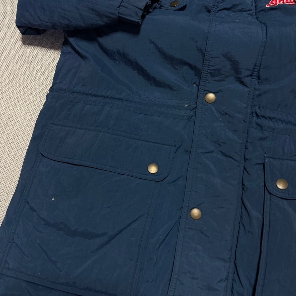 스타터 MLB 클리블랜드 인디언스 파카 상품이미지3