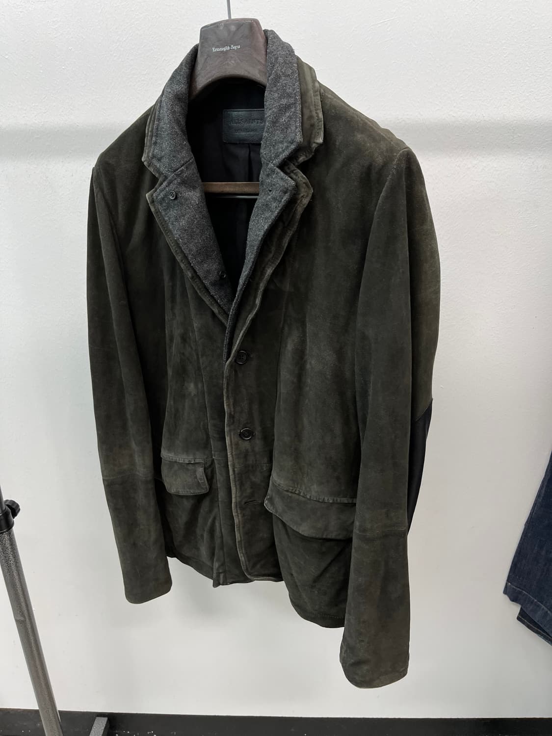 105) 올세인츠 스웨이드 블레이져  상품이미지3