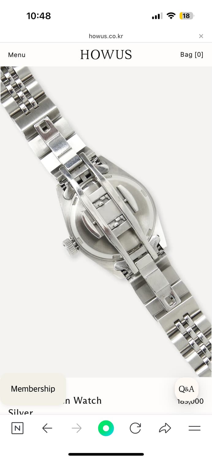 HOWUS 호와스 Classic Cullen Watch 상품이미지2